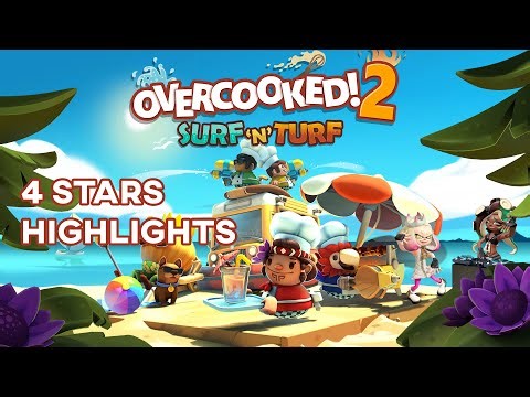 Overcooked 2 Surf 'N' Turf Color Pulse