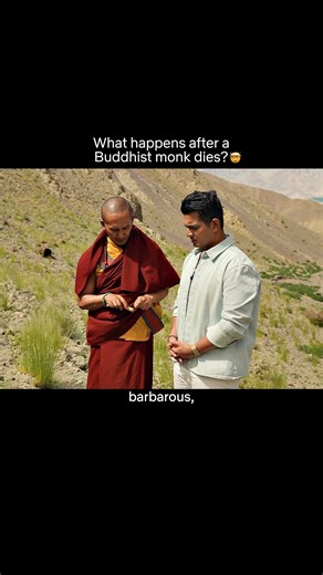 What Happens After a Monk Dies? Ft. Palga Rinpoche