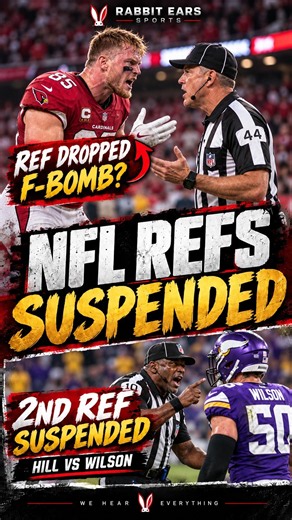 NFL Ref Appears to Tell Player “F OFF” — Then Gets SUSPENDED 😳