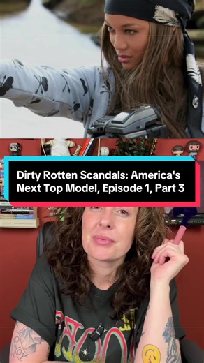 America's Next Top Model Ep 1 Pt 3: Dirty Rotten Scandals