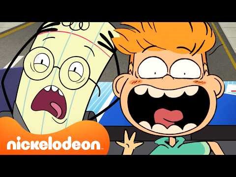 Wylde Pak & Rock Paper Scissors Epic Adventures! | 60 Minutes | Nicktoons