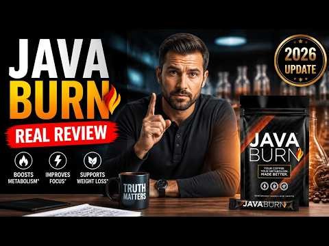 Java Burn Review 2026: Does It Really Work or Is It a Scam? My Honest Investigation