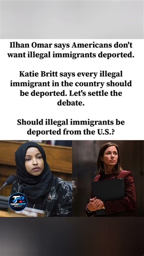 Deportation Debate Ignites Over Ilhan Omar And Katie Britt Immigration Proposals