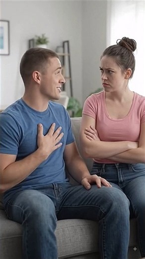 My Girlfriend Tricked Me! 😂💀 | Funny Couple Comedy #Shorts