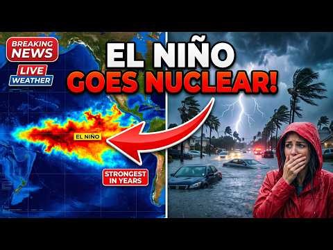 California Winter 2026–27 Forecast: Very Strong El Niño Could Raise Flood and Storm Risks