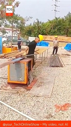 REBAR bending skill 😮⚙️💪 #shorts #crafts #skills #construction #satisfying