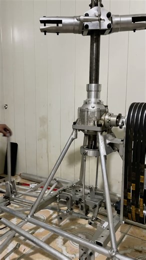 I BUILT a Real Helicopter Swashplate in My Garage 🛠️