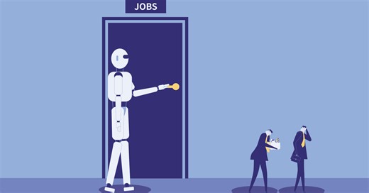 Why are workers so worried about AI? Listen to how business leaders talk about it