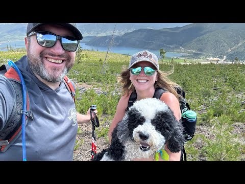 Ophir Mountain Loop - Frisco, Colorado - Summer hike - 4K