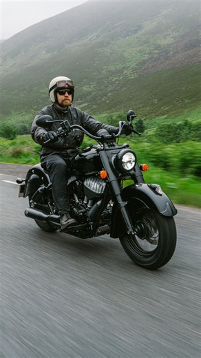 Ewan McGregor Takes the Long Way Home on The Indian Chief Vintage