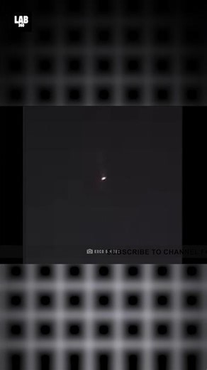 Mysterious Rotating UFO Caught on Camera in Oklahoma City! #shorts #lab360 #alien