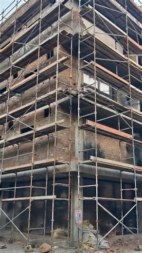 🔥 Unfinished House to Dream Home in Seconds!🏡 #CivilEngineering #dreamhome #ai #shorts #viral
