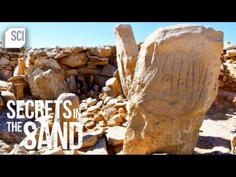 Rock Structures with Carved Human Faces?! | Secrets in the Sand | Science Channel