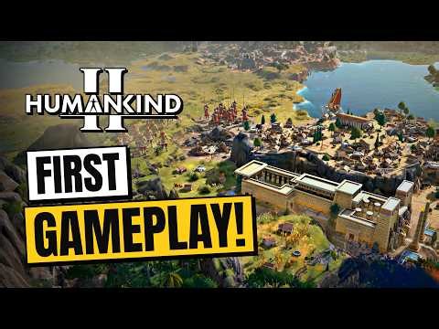 First Humankind 2 Gameplay... (and you don't have to change culture anymore)