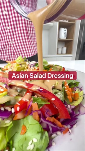 How to Make Asian Salad Dressing in Your BlendJet