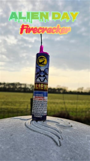 Aliens👽firecracker 'pyro wolf' brand