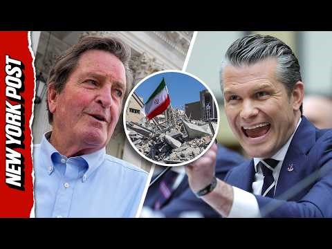 'Shame On You': Hegseth Defends Iran War Slamming Congress With Scathing Remarks