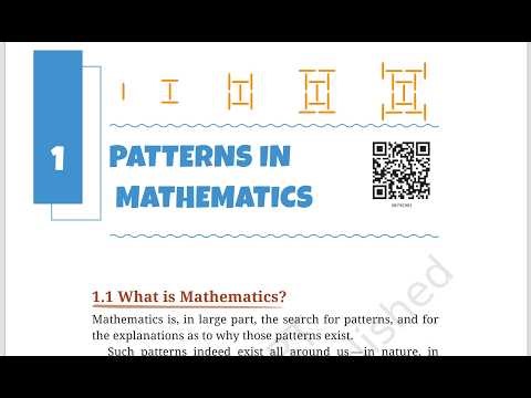 Class 6 Maths Chapter 1 | Patterns in Mathematics | Lecture 1 | Pratham Batch | NCERT Maths