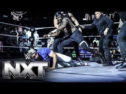 DarkState destroy Joe Hendry during his New Year’s Eve… Eve concert: NXT highlights, Dec. 30, 2025