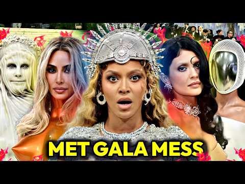 MET GALA WAS A MESS: BEYONCÉ BROKE THE RULES, KIM KARDASHIAN WAS DRUNK, AND TIMOTHÉE DITCHED KYLIE