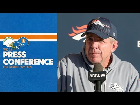 HC Sean Payton on Broncos’ outlook for Week 18 vs. Chargers: ‘Our focus is this is a playoff game’