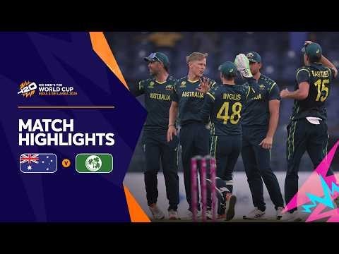 Australia v Ireland | Match Highlights | T20WC 2026