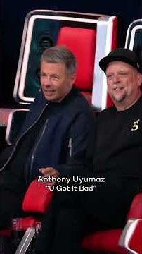 Anthony Uyumaz begeistert mit Usher🔥 #tvog #thevoiceofgermany #thevoice #germany #musik #2026 #songs