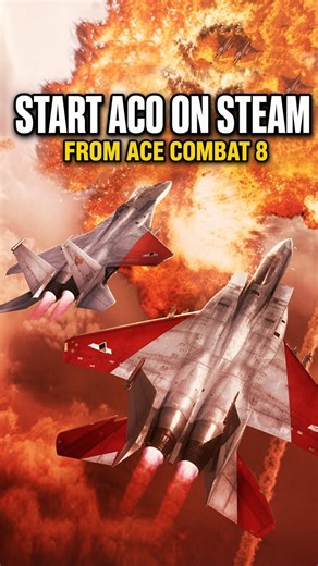 How to Start Ace Combat Zero on Steam (Coming from Ace Combat 8)!