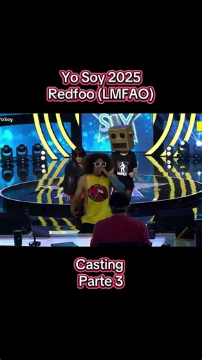 Yo Soy Perú: Redfoo de LMFAO en Casting 2025