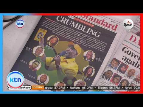 Crumbling: Leaders flee Ruto party as 2027 political storm gathers | In the dailies