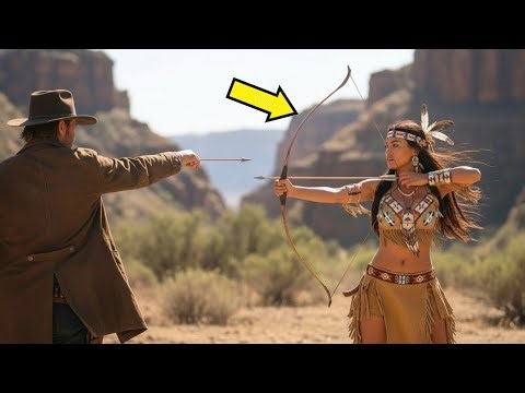“He Caught Her Arrow Mid-Air – An Apache Law That Changed Everything”