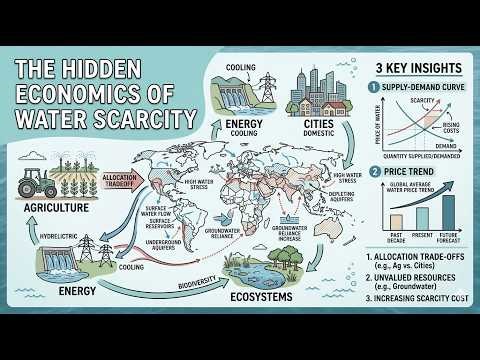 Water Scarcity Explained: The Tradeoffs Shaping Our Future