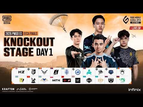 [EN] 2026 PMGO Season 1 Eastern Europe & Central Asia Finals | Knockout Stage Day 1