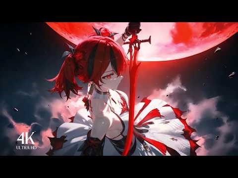 Camellya Blood Moon 🌙🩸 4K Live Wallpaper | Wuthering Waves