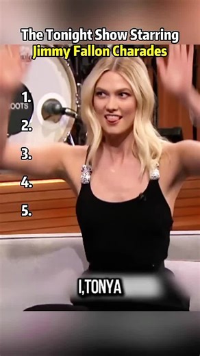 Charades with Jimmy Fallon and Gal Gadot #tonightshow #jimmyfallon #galgadot #celebrity #charades