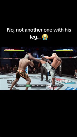 his leg broo#fyp #viral #ufc #ufc #viral @OffTheOxyz thx for hurt in my leg