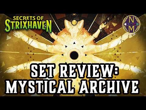 Secrets of Strixhaven Set Review - Mystical Archive & Special Guests | Magic: the Gathering