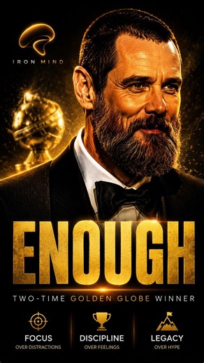 Jim Carrey: "Then I would be enough"