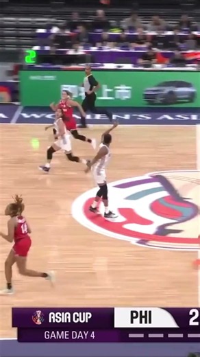 She gets the free throw, makes the steal, hustles, AND scores. WHAT A SEQUENCE 😭 #AsiaCupWomen