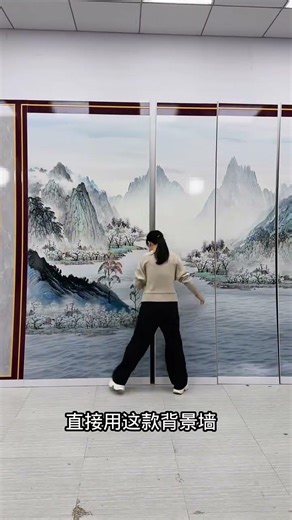 Bamboo and wood fiberboard carbon crystal board background wall#trending #bamboo #viral #video #new