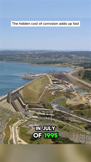 The hidden cost of corrosion adds up fast #engineeringfacts #corrosion #infrastructure #costofneglect #scienceexplained