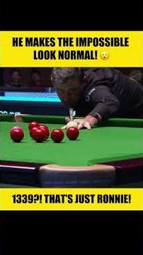 CENTURY NUMBER 1339! 🤯🚀 Ronnie O’Sullivan | 2026 Northern Ireland Open