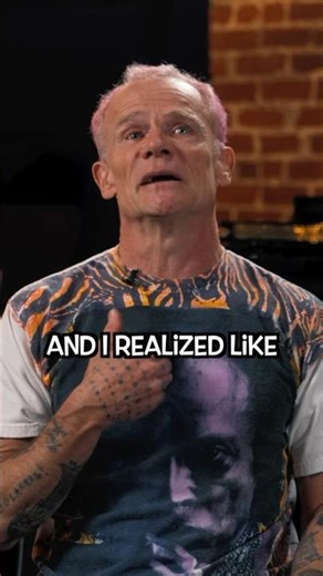 Flea talks about feelings of insecurity and music #flea #bass #bassplayer #shorts