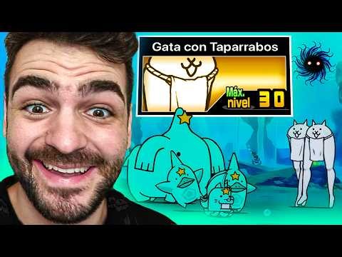 Conseguí a la GATA con TAPARRABOS ¿Superaré el NIVEL IMPOSIBLE de Gatos Galácticos?😱 The Battle Cats