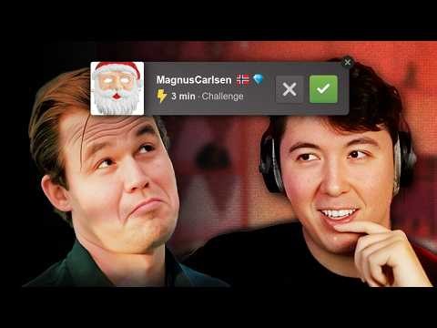 Eric gets a surprise challenge from MAGNUS.