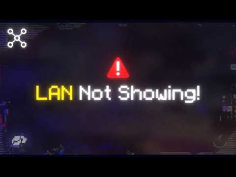 How to solve LAN multiplayer not showing up in Minecraft