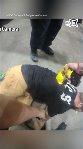 HCSO deputy charged with murder in 2025 gas station shooting where man was 'acting erratically'