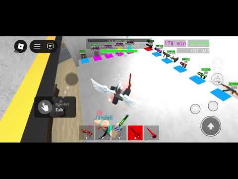 Roblox: Suvive in area 51