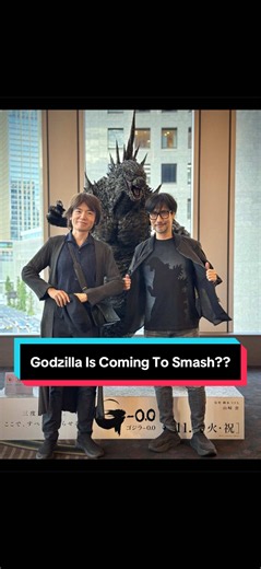 Godzilla Coming to Super Smash Bros.? The Kojima & Sakurai Rumor