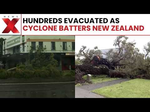Cyclone Vaianu Hits New Zealand North Island, Triggers Floods and Evacuations | NewsX